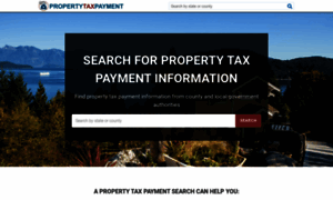 Propertytaxpayment.org thumbnail