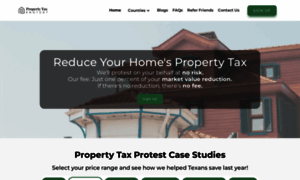 Propertytaxprotest.com thumbnail