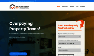Propertytaxreduction.com thumbnail