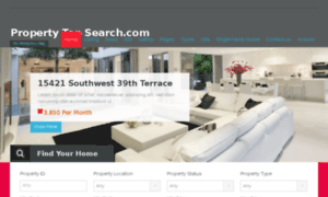 Propertytopsearch.com thumbnail