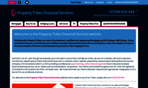 Propertytribesfinancialservices.com thumbnail