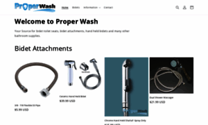 Properwash.com thumbnail