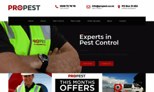 Propest.co.nz thumbnail