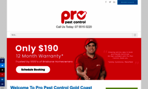 Propestcontrolgoldcoast.com.au thumbnail