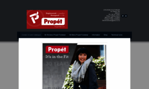 Propet.co.nz thumbnail