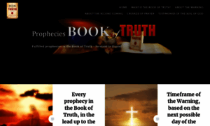 Propheciesbookoftruth.wordpress.com thumbnail