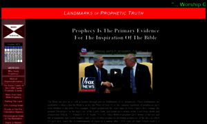 Prophecy.landmarkbiblebaptist.net thumbnail