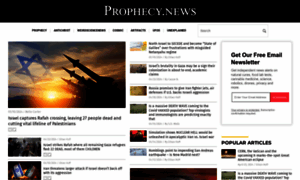 Prophecy.news thumbnail