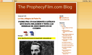 Prophecyfilm.blogspot.se thumbnail