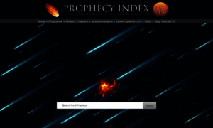 Prophecyindex.org thumbnail