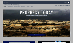 Prophecytoday.com thumbnail