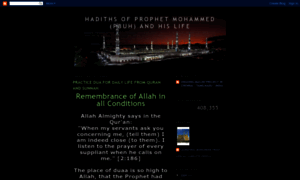 Prophet-hadiths.blogspot.com thumbnail