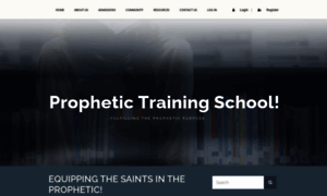 Propheticschooltraining.com thumbnail