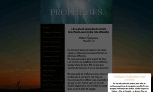 Propheties.jimdofree.com thumbnail