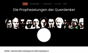 Prophezeiungenderquerdenker.com thumbnail