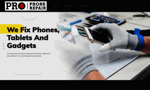 Prophonerepair.com.au thumbnail