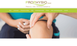 Prophysio-lg.de thumbnail