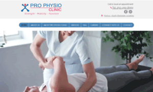 Prophysioclinic.ca thumbnail