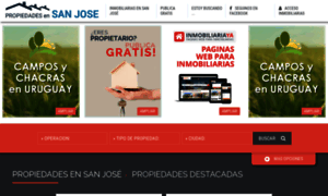 Propiedadesensanjose.com thumbnail