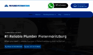 Proplumberpietermaritzburg.co.za thumbnail