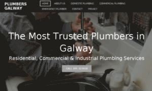 Proplumbersgalway.ie thumbnail