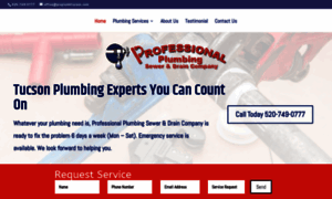 Proplumbingtucson.com thumbnail