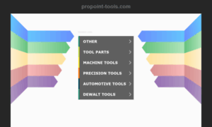 Propoint-tools.com thumbnail