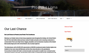 Propointloma.wordpress.com thumbnail