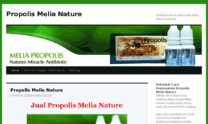 Propolis-melia-nature.com thumbnail