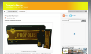 Propolis-nano.com thumbnail