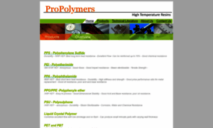 Propolymers.com thumbnail