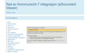 Propono.kommune24-7.no thumbnail