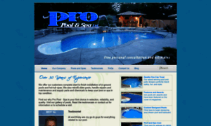 Propoolandspa.ca thumbnail