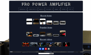 Propoweramplifier.com thumbnail