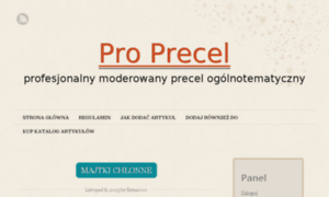 Proprecel.pl thumbnail