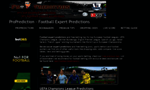 Proprediction.net thumbnail