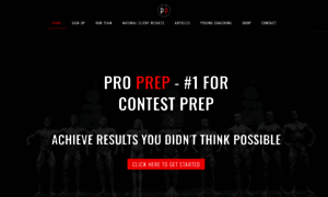 Proprepcoaching.com thumbnail