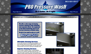 Propressurewash.com thumbnail