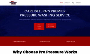 Propressureworks.com thumbnail