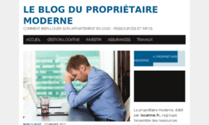 Proprietairemoderne.locatme.fr thumbnail