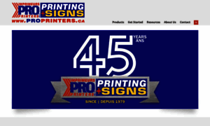 Proprinters.ca thumbnail