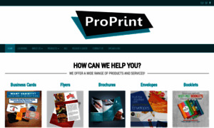 Proprintidaho.com thumbnail