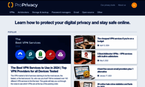 Proprivacy.com thumbnail