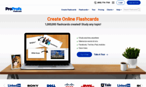 Proprofsflashcards.com thumbnail