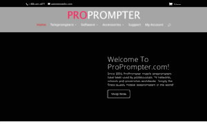 Proprompter.com thumbnail