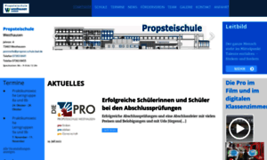 Propsteischule.de thumbnail