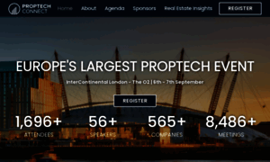 Proptechconnect.com thumbnail