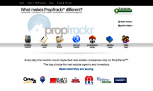 Proptrackr.com thumbnail