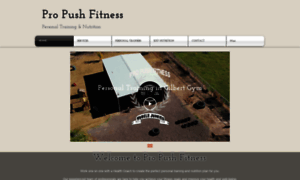 Propushfitness.com thumbnail