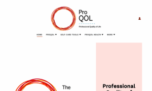 Proqol.org thumbnail